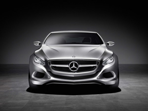 Pojazd badawczy: Mercedes-Benz F 800 Style 1