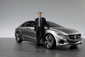 Pojazd badawczy: Mercedes-Benz F 800 Style 5