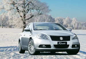 Nowy Suzuki Kizashi: Sport i elegancja 2