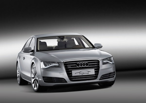 Wzorzec efektywnoci - Audi A8 hybrid 1