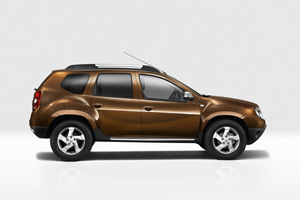 Dacia Duster, terenwka o niskiej emisji CO2 1