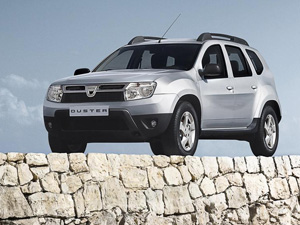 Dacia Duster, terenwka o niskiej emisji CO2 4