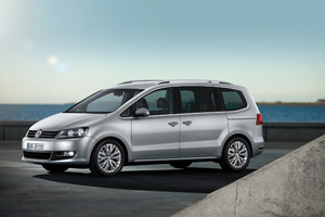 Nowy Volkswagen Sharan 1