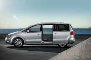 Nowy Volkswagen Sharan 3