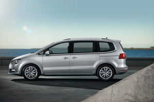 Nowy Volkswagen Sharan 4