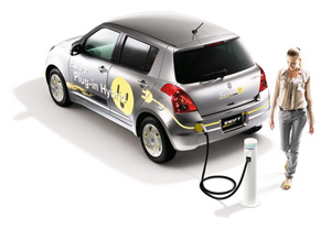 Suzuki Swift Plug-in Hybrid 2