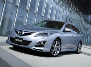 Mazda6 Facelift 2010 - premiera wiatowa 1