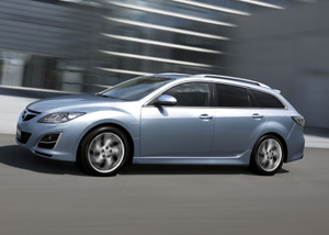 Mazda6 Facelift 2010 - premiera wiatowa 2