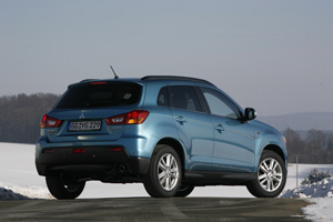 Mitsubishi ASX w Genewie 1