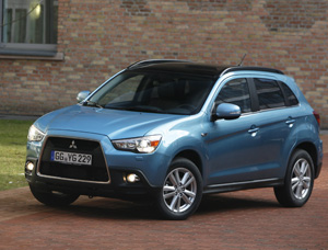 Mitsubishi ASX w Genewie 2