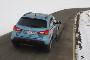 Mitsubishi ASX w Genewie 5