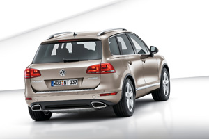 Nowy Volkswagen Touareg 2