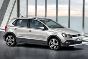 Nowy Volkswagen Cross Polo 1