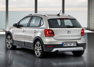 Nowy Volkswagen Cross Polo 2