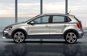 Nowy Volkswagen Cross Polo 3