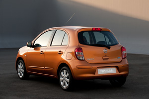 Nissan Micra czwartej generacji 4