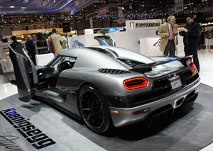 Stary nowy Koenigsegg... 1