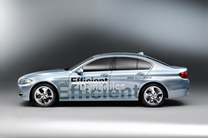 BMW Concept serii 5 ActiveHybrid 1