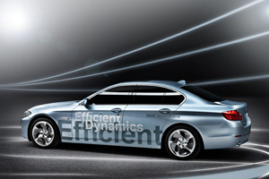 BMW Concept serii 5 ActiveHybrid 4