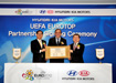 Hyundai oficjalnym partnerem UEFA EUROTOP