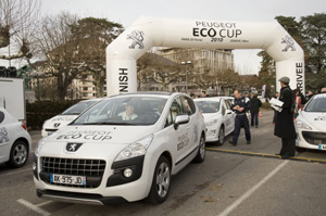 Peugeot Eco Cup obnia zuycie paliwa 1