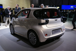 Aston Martin Cygnet w Genewie 1