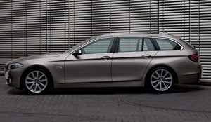 Nowe BMW serii 5 Touring 4