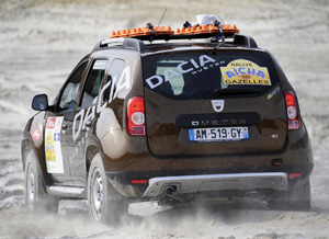 Dacia Duster na rajdzie Aicha des Gazelles 2