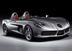 SLR Stirling Moss na ulicach Barcelony