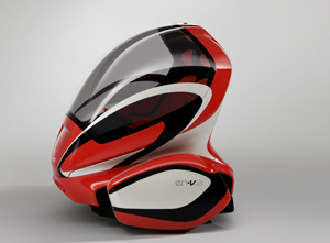 GM przedstawia nowy samoch�d koncepcyjny EN-V 1