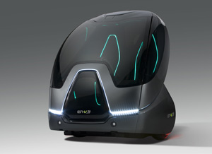 GM przedstawia nowy samoch�d koncepcyjny EN-V 4