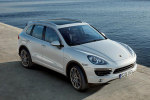 Porsche Cayenne S Hybrid 2011 debiutuje w USA 1