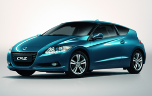 Honda CR-Z hitem sprzeday w Japonii 1