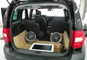 Multimedialna Skoda Yeti 2