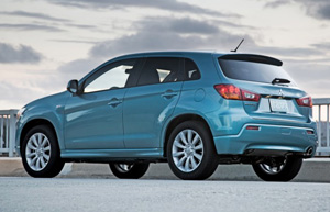 Mitsubishi Outlander Sport 1