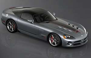 Dodge Viper SRT10 - 50 ostatnich sztuk legendy 1