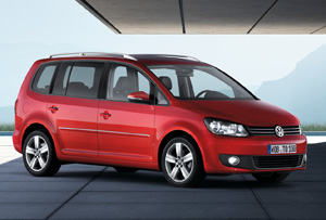 Volkswagen Touran po liftingu - premiera w Lipsku 1