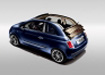 Fiat 500 w ubranku marki Diesel