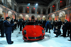 Prezentacja Ferrari 599 GTO 2