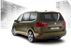 Nowy Seat Alhambra 2