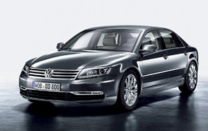 Nowy Volkswagen Phaeton oficjalnie! 1