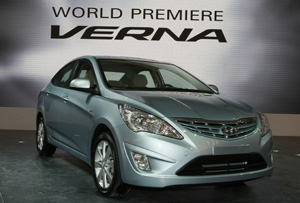 Nowy Hyundai Verna - premiera w Pekinie 1