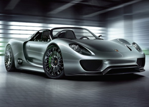 Porsche szuka stu chtnych na 918 Spyder Hybrid 1