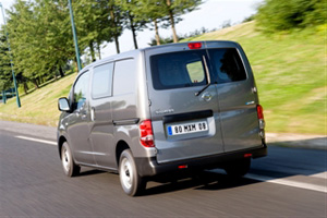 Nissan NV200 ju w Polsce 11