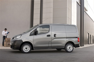 Nissan NV200 ju w Polsce 6