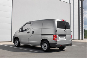 Nissan NV200 ju w Polsce 7