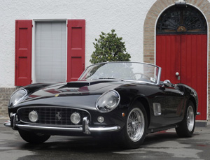 3,8 mln za Ferrari z 1962 1