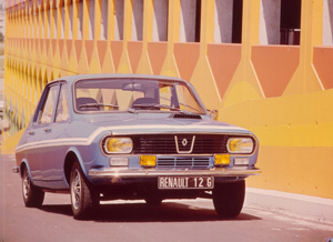 Czterdzieci lat Renault 12 Gordini 4