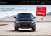 Innowacyjna strona powicona Mitsubishi Pajero