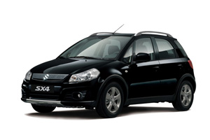 Limitowana seria Suzuki SX4 1